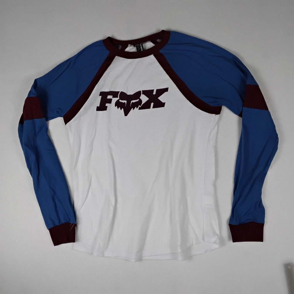 Womans FOX Mtb Long Sleeve Shirt